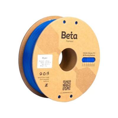 Beta PLA Plus Filament Neo Mavi 1.75mm 1Kg 