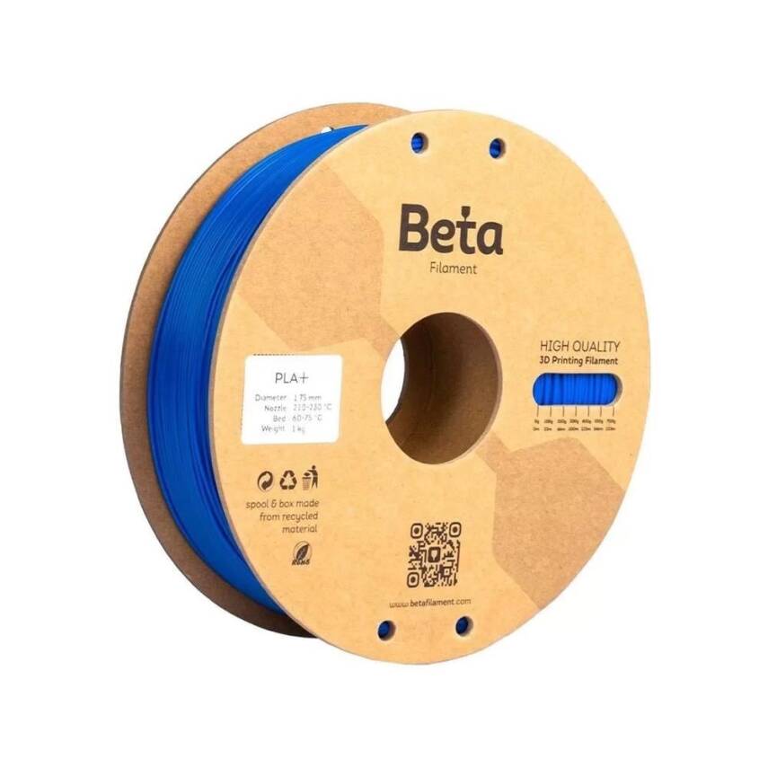 Beta PLA Plus Filament Neo Mavi 1.75mm 1Kg - 1
