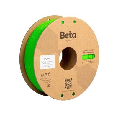 Beta PLA Plus Filament Neo Yeşil 1.75mm 1Kg 