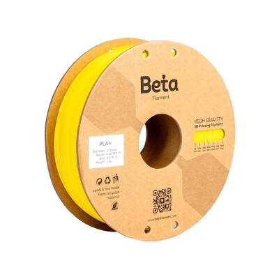 Beta PLA Plus Filament Sarı 1.75mm 1Kg 