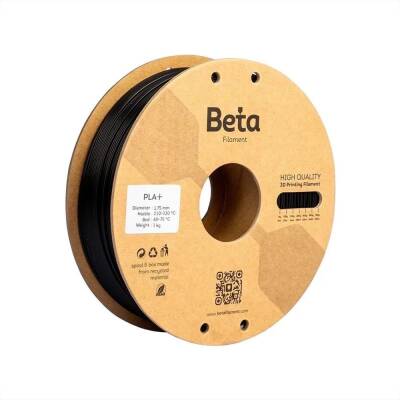 Beta PLA Plus Filament Siyah 1.75mm 1Kg (1)