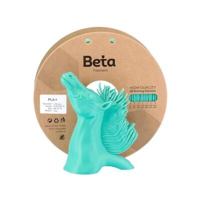 Beta PLA Plus Filament Su Yeşili 1.75mm 1Kg 