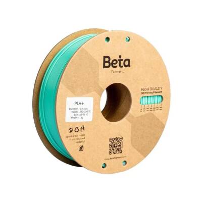Beta PLA Plus Filament Su Yeşili 1.75mm 1Kg (1)