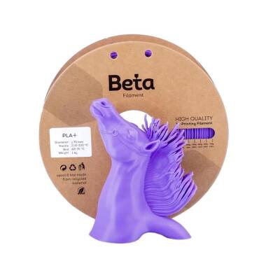 Beta PLA Plus Filament Violet Mor 1.75mm 1Kg 