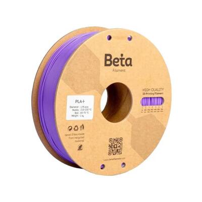 Beta PLA Plus Filament Violet Mor 1.75mm 1Kg (1)