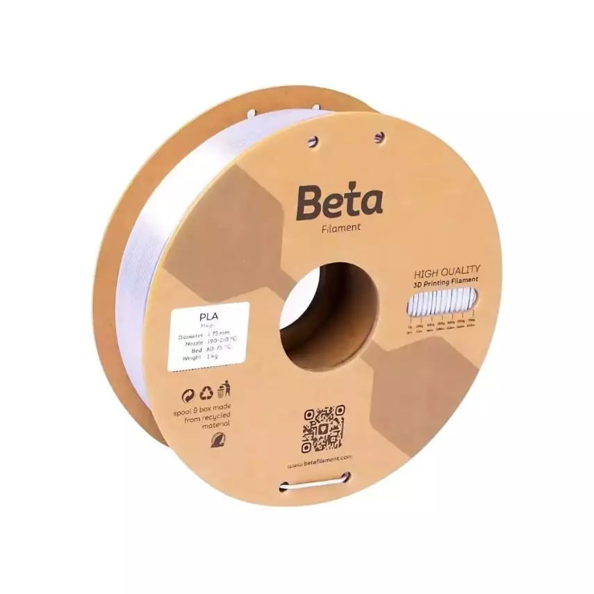 Beta PLA Silk Winter Filament 1.75mm 1Kg - 2
