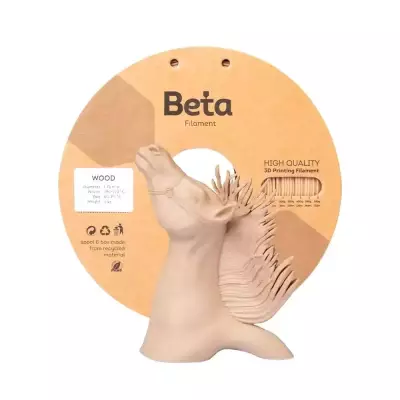Beta Wood Filament 1.75mm 1Kg (1)