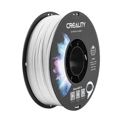 Creality CR-ABS Beyaz Filament 1.75mm 1Kg 