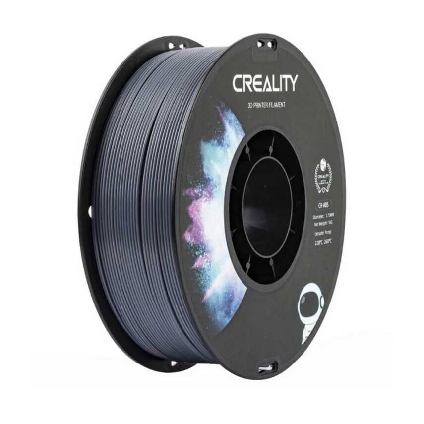 Creality CR-ABS Gri Filament 1.75mm 1Kg - 1