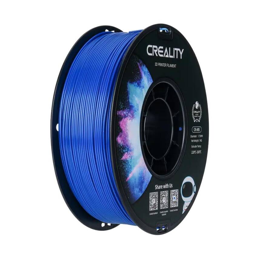Creality CR-ABS Mavi Filament 1.75mm 1Kg - 1