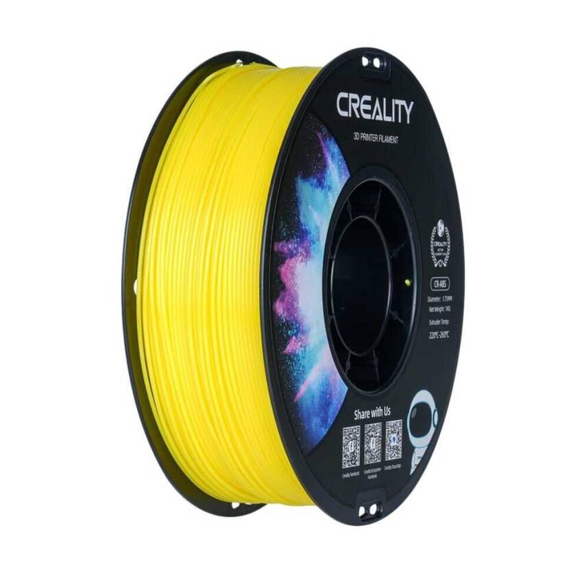 Creality CR-ABS Sarı Filament 1.75mm 1Kg - 1