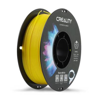 Creality CR-PETG Sarı Filament 1.75mm 1Kg 