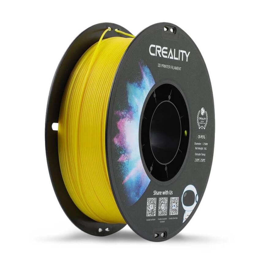 Creality CR-PETG Sarı Filament 1.75mm 1Kg - 1
