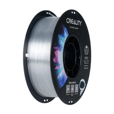 Creality CR-PETG Transparan Filament 1.75mm 1Kg 