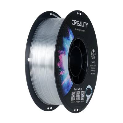 Creality CR-PETG Transparan Filament 1.75mm 1Kg (1)
