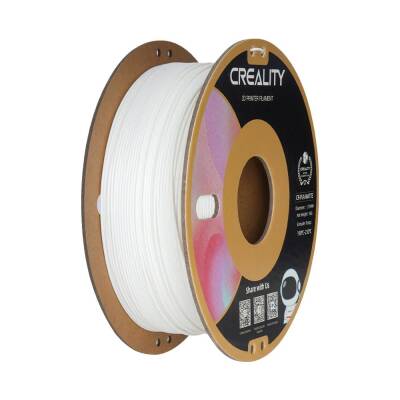Creality CR-PLA Matte Beyaz Filament 1.75mm 1Kg 