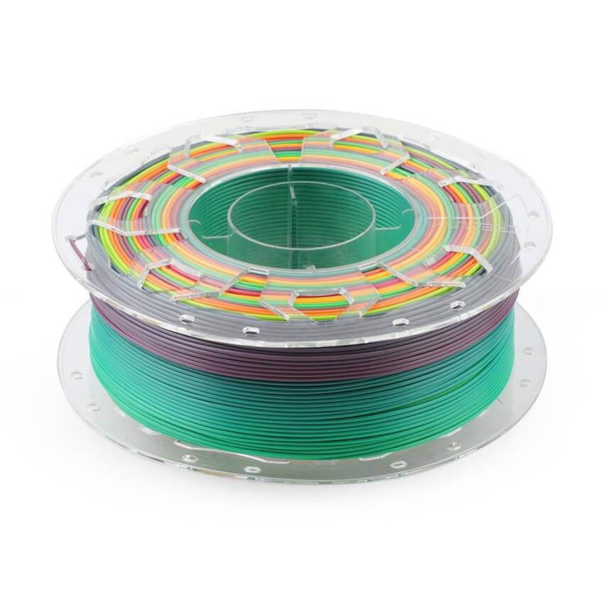 Creality CR-PLA Rainbow Filament 1.75mm 1Kg - 3