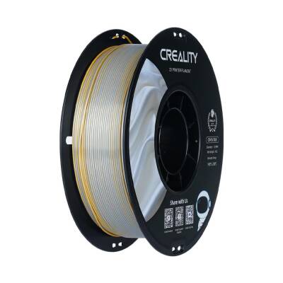 Creality CR-PLA Silk Altın-Gümüş Filament 1.75mm 1Kg (1)