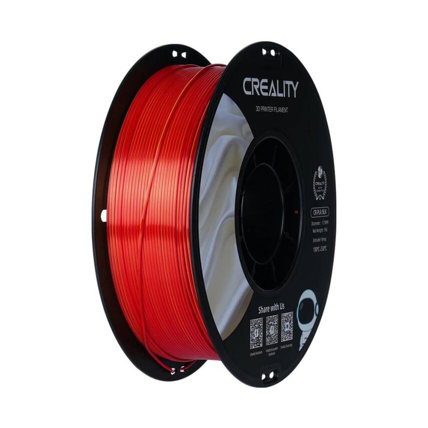 Creality CR-PLA Silk Altın-Kırmızı Filament 1.75mm 1Kg - 1