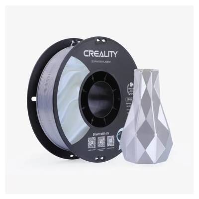 Creality CR-PLA Silk Gümüş Filament 1.75mm 1Kg 