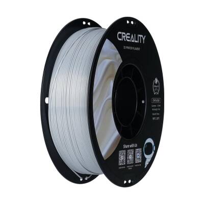 Creality CR-PLA Silk Gümüş Filament 1.75mm 1Kg - 3
