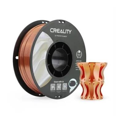 Creality CR-PLA Silk Kırmızı Bakır Filament 1.75mm 1Kg 