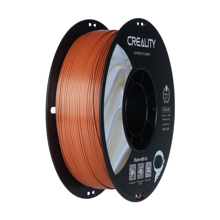 Creality CR-PLA Silk Kırmızı Bakır Filament 1.75mm 1Kg - 2
