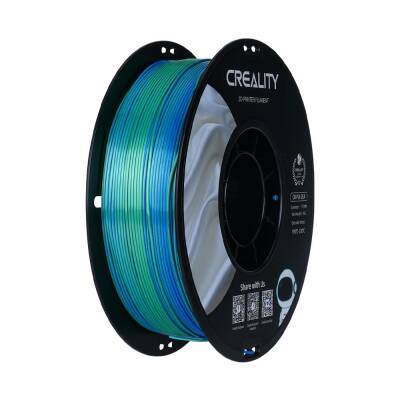 Creality CR-PLA Silk Mavi-Yeşil Filament 1.75mm 1Kg - 3