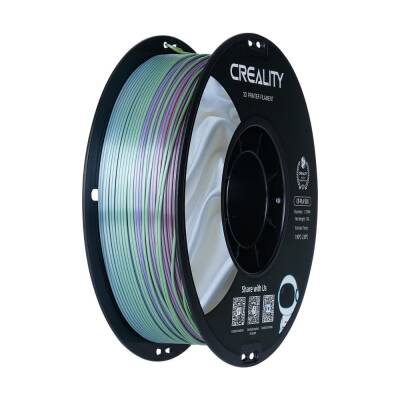 Creality CR-PLA Silk Rainbow Filament 1.75mm 1Kg - 3