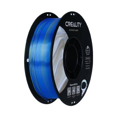 Creality CR-PLA Silk Sarı-Mavi Filament 1.75mm 1Kg 