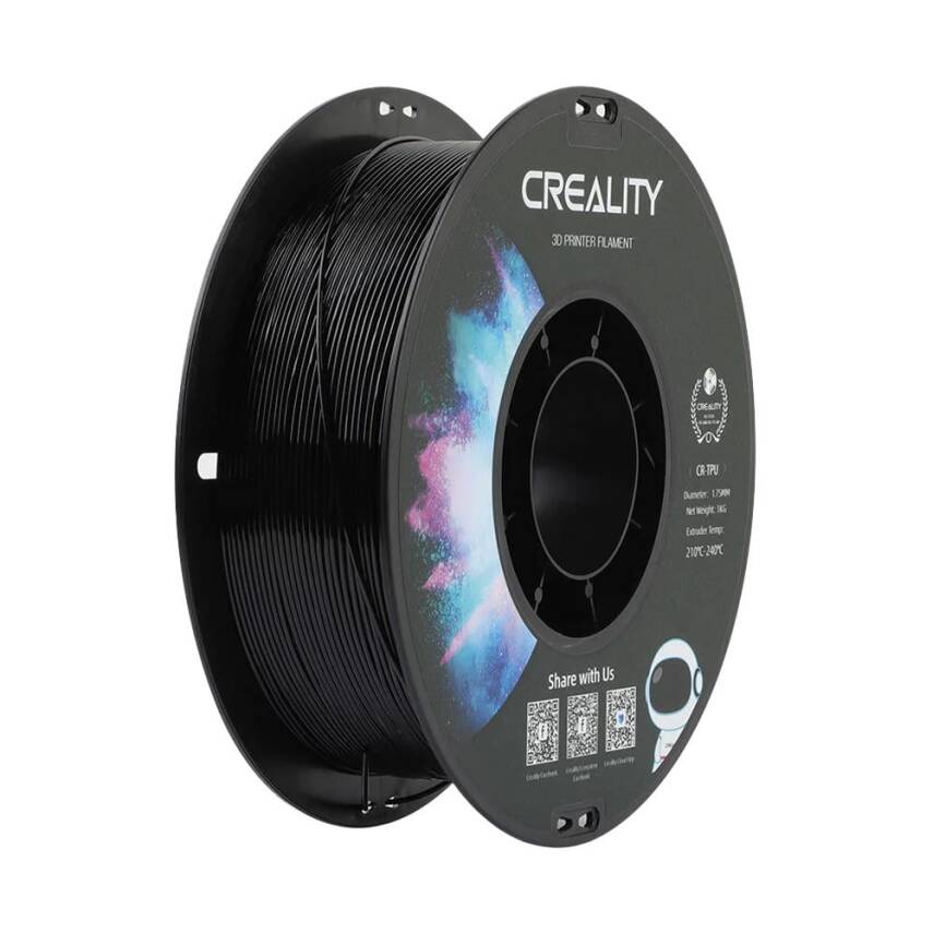 Creality CR-TPU Siyah Filament 1.75mm 1Kg - 1