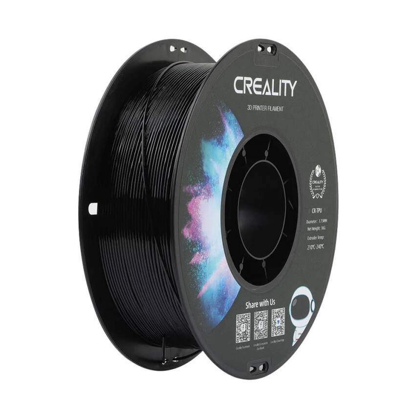 Creality CR-TPU Siyah Filament 1.75mm 1Kg - 2