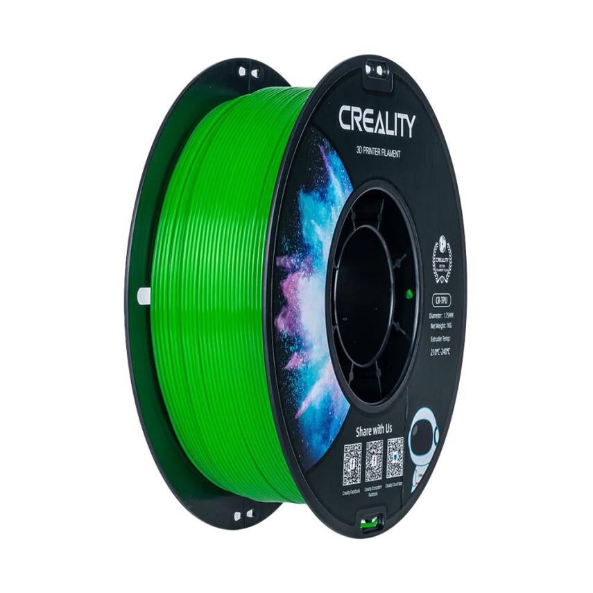 Creality CR-TPU Yeşil Filament 1.75mm 1Kg - 1