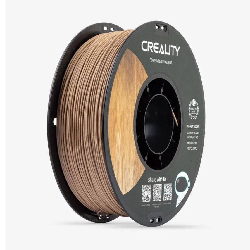 Creality CR-Wood Filament 1.75mm 1Kg - 1