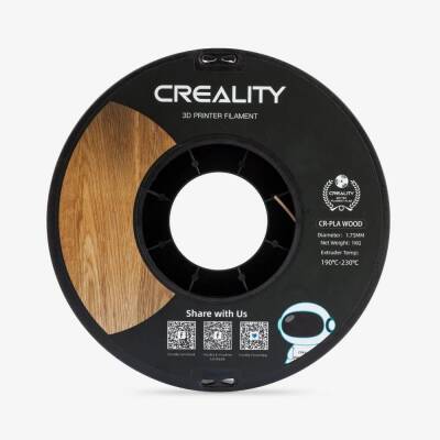 Creality CR-Wood Filament 1.75mm 1Kg - 3