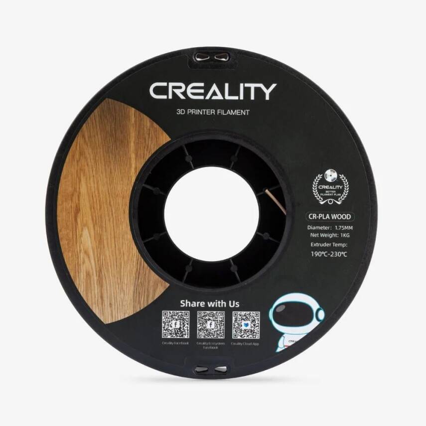 Creality CR-Wood Filament 1.75mm 1Kg - 3