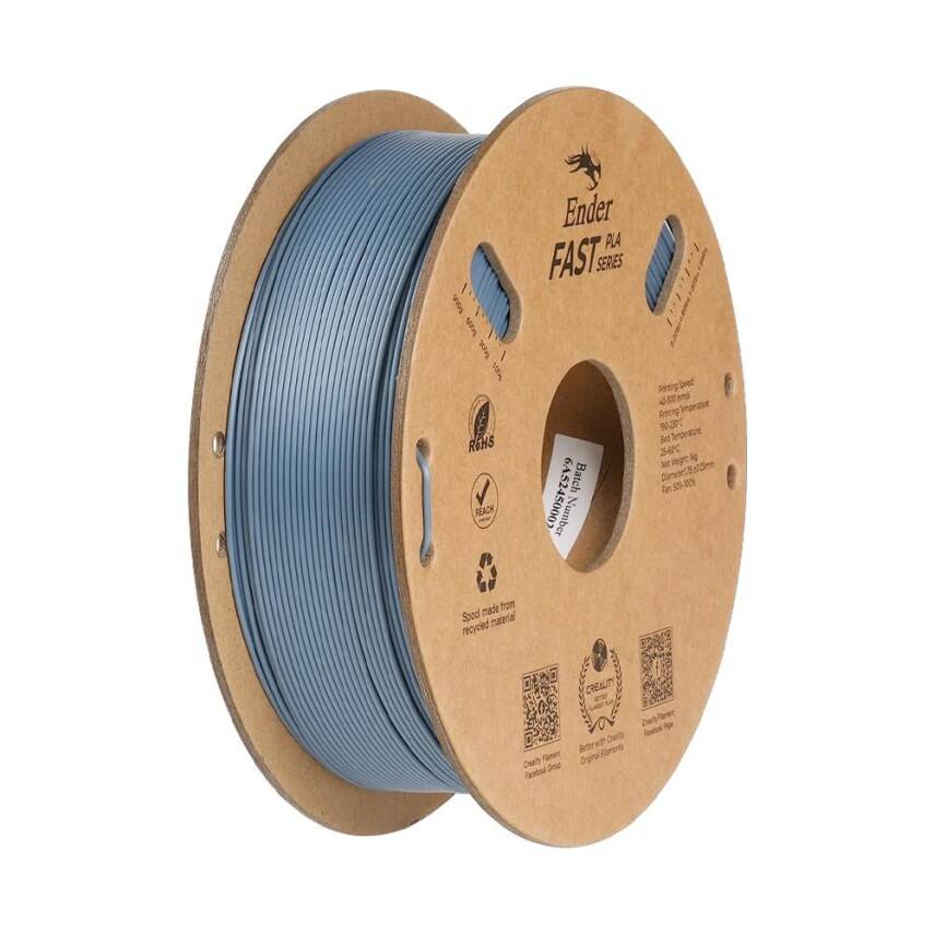 Creality Ender Fast PLA Açık Gri Filament 1.75mm 1Kg - 1