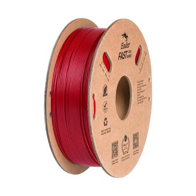 Creality Ender Fast PLA Ateş Kırmızı Filament 1.75mm 1Kg 