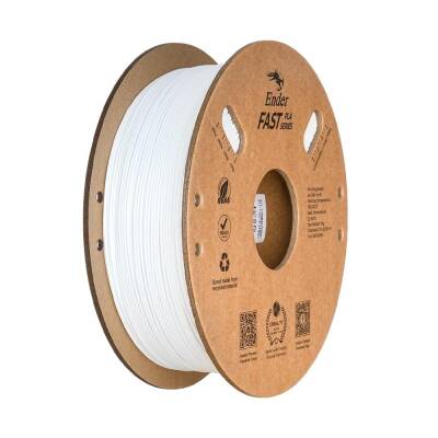 Creality Ender Fast PLA Beyaz Filament 1.75mm 1Kg 