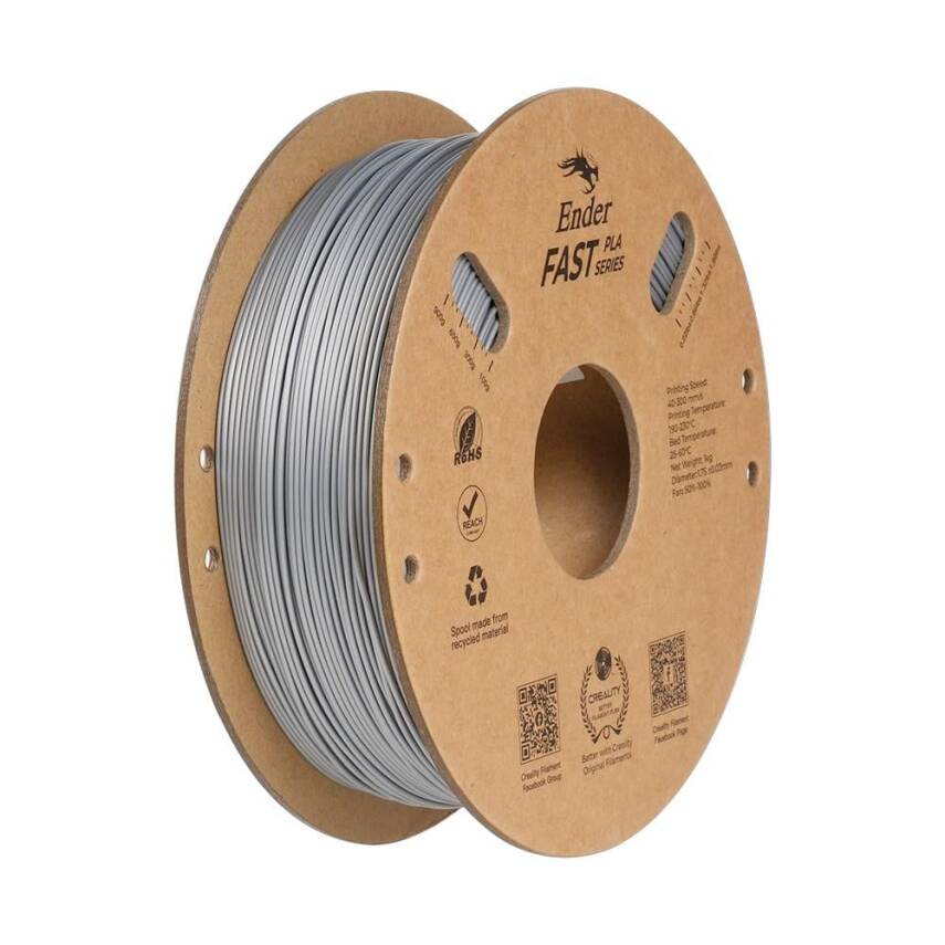 Creality Ender Fast PLA Gümüş Filament 1.75mm 1Kg - 1