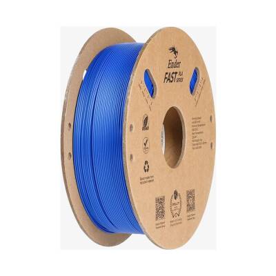 Creality Ender Fast PLA Mavi Filament 1.75mm 1Kg 