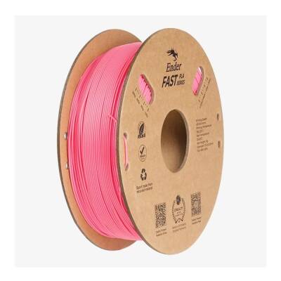 Creality Ender Fast PLA Pembe Filament 1.75mm 1Kg