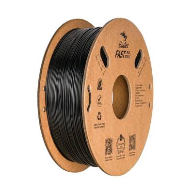 Creality Ender Fast PLA Siyah Filament 1.75mm 1Kg 