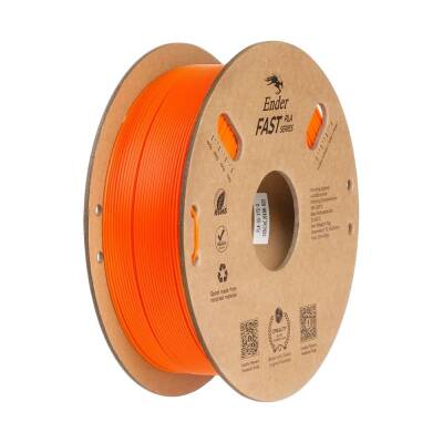 Creality Ender Fast PLA Turuncu Filament 1.75mm 1Kg 