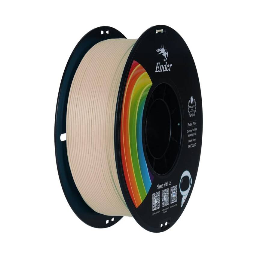 Creality Ender PLA+ Bej Filament 1.75mm 1Kg - 1