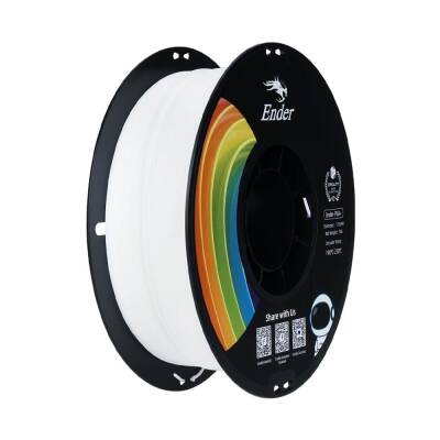 Creality Ender PLA+ Beyaz Filament 1.75mm 1Kg 