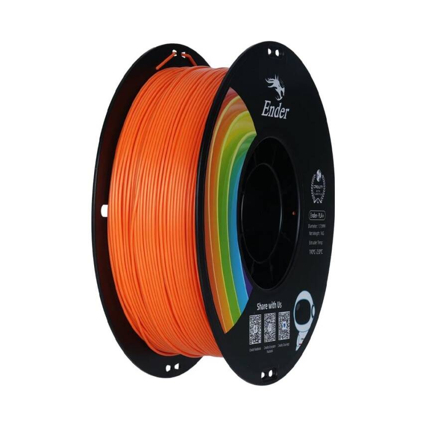 Creality Ender PLA+ Turuncu Filament 1.75mm 1Kg - 1