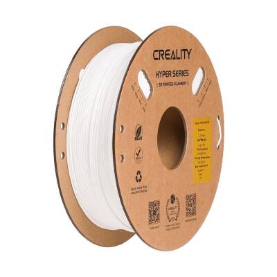 Creality Hyper PETG Beyaz Filament 1.75mm 1Kg 