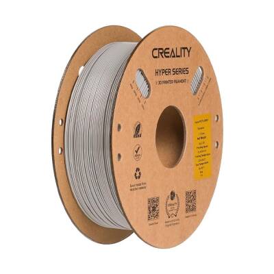 Creality Hyper PETG Gri Filament 1.75mm 1Kg 