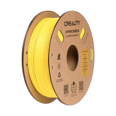 Creality Hyper PETG Sarı Filament 1.75mm 1Kg 